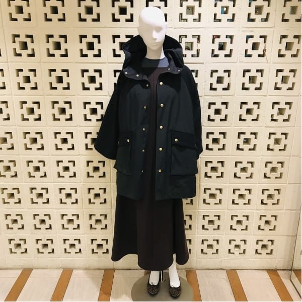 Traditional Weatherwear／ボアライナーケープブルゾン | www.causus.be