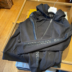 BEAMS F（ビームスF）MONCLER / フード ジップアップ パーカ（トップス