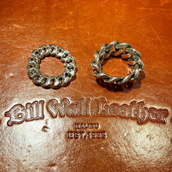 カテゴリ 指輪 Bill Wall Leather / R466 カーブチェーン リング L