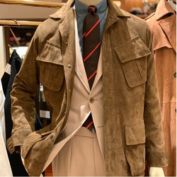 BEAMS F(ビームスF)CINQUANTA × BEAMS F / 別注 スエード
