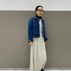 BEAMS REDCARD コラボ デニムジャケット 公式リメイク M～L 新品