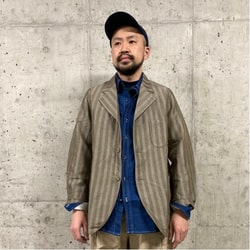 BEAMS PLUS(ビームス プラス)タスラン リネン ヘリンボーン 3 BEAMS PLUS(ビームス プラス)タスラン リネン ヘリンボーン 3