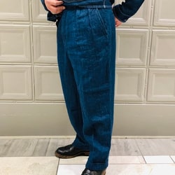 BEAMS PLUS（ビームス プラス）5 Pocket Wide Denim（パンツ