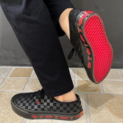 BEAMS BOY(ビームス ボーイ)VANS × BEAMS BOY / 別注 ブラック ...