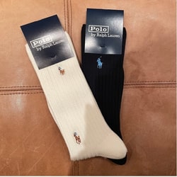 BEAMS(ビームス)POLO RALPH LAUREN for BEAMS / Double Pony Rib Sox ...