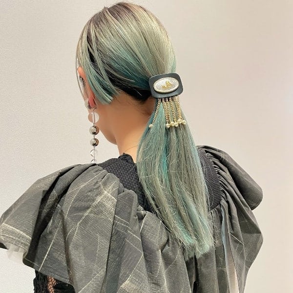 FUMIE＝TANAKA × Ray BEAMS /別注 コンチョ ヘアーフック