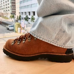 すぐ発送可能！ DANNER×WM トレッキングシューズ フリンジ BEAMS