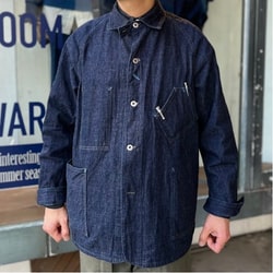 BEAMS PLUS（ビームス プラス）POST OVERALLS × WAREHOUSE & CO