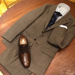 BEAMS F（ビームスF）CROCKETT&JONES × BEAMS F / 別注 BOSHAM2 コンビ