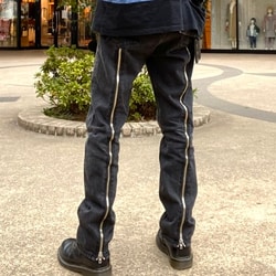 【BLACK】VAPORIZE / Punk Jeans