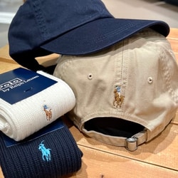 BEAMS(ビームス)POLO RALPH LAUREN for BEAMS / Double Pony Rib Sox ...
