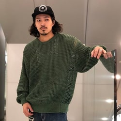 C.E WAFFLE KNIT/ニット www.krzysztofbialy.com