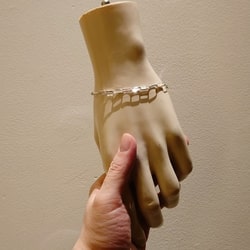 Lights Beams ブレスレット サークル ブレスレット チェーン メンズアクセサリー 21新入荷 Ridethevalley Org