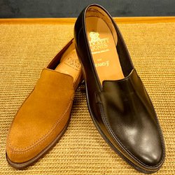 BEAMS F（ビームスF）CROCKETT&JONES × BEAMS F / 別注 GAVIN スエード