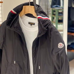 BEAMS F（ビームスF）MONCLER / GRIMPEURS フーデッド ブルゾン