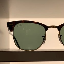 即完売 BEAMS RayBan CLUBMASTER FLASH BLACK 小物 サングラス/メガネ