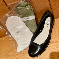 Demi-Luxe BEAMS(デミルクス ビームス)repetto / サンドリオンBaby ...