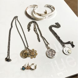 BEAMS（ビームス）NORTH WORKS / Flower Coin Necklace（アクセサリー