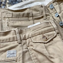 33レングスRRL BEAMS PLUS チノ VH-63 新品 未使用