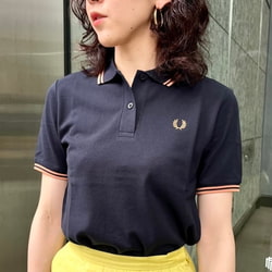 Ray Beams レイ ビームス Fred Perry Twin Tipped ポロシャツ G3600 シャツ ブラウス ポロシャツ 通販 Beams