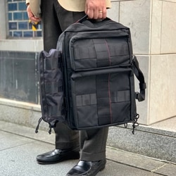 即納在庫 BRIEFING×BEAMS PLUS 別注 3WAY BAG NAVY xcDAT-m24427159325