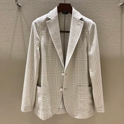 CIRCOLO1901 Brilla別注 ストレッチウール グレンチェック 50 Web