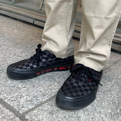 BEAMS BOY(ビームス ボーイ)VANS × BEAMS BOY / 別注 ブラック ...