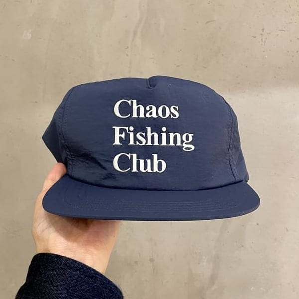 Chaos Fishing Club ナイロンキャップ | hartwellspremium.com