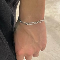 BEAMS（ビームス）XOLO JEWELRY / Oval Mutual Bracelet