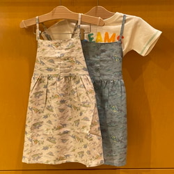 Beams Mini ビームス ミニ Beams Mini 恐竜 アロハ ワンピース 22s 90 150 ワンピース ワンピース 通販 Beams