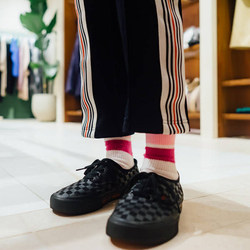 BEAMS BOY(ビームス ボーイ)VANS × BEAMS BOY / 別注 ブラック ...