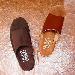 オンライン最安価格 - ISLAND SLIPPER × BEAMS 別注 スエード シャワー