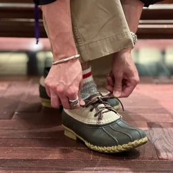 オレンジ系,26cm格安即決L.L.BEAN エルエルビーン ビームス別注 ガム ...
