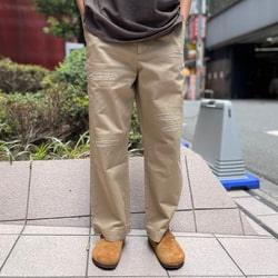 BEIGE】BEAMS / リペア チノ パンツ compositesweekly.com