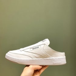 値下げ リーボック REEBOK クラブ スニーカー 【 CLUB C LACELESS MULE