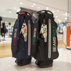 BRIDGESTONE GOLF×BEAMS GOLF TOUR GLOVE(S (21-22cm) WK（白/黒