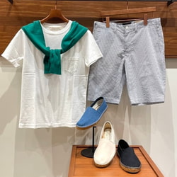 BEAMS F（ビームスF）【4/10再値下げ】コットン ハイゲージ