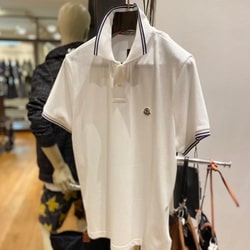 BEAMS F（ビームスF）MONCLER / ライン ポロシャツ（シャツ・ブラウス