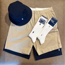 BEAMS（ビームス）POLO RALPH LAUREN for BEAMS / 2Pleats Short