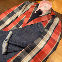 BEAMS F(ビームスF)Stile Latino / VINCENZO ウールリネン マドラス BEAMS F(ビームスF)Stile Latino / VINCENZO ウールリネン マドラス