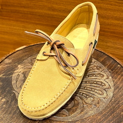 BEAMS F（ビームスF）Paraboot × BEAMS F / 別注 MALO デッキシューズ