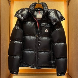 BEAMS F（ビームスF）MONCLER / MONTBELIARD ショートダウンジャケット 