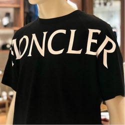 BEAMS F（ビームスF）MONCLER / ビッグロゴ クルーネック Tシャツ（Tシャツ・カットソー Tシャツ）通販｜BEAMS