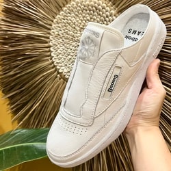 値下げ リーボック REEBOK クラブ スニーカー 【 CLUB C LACELESS MULE