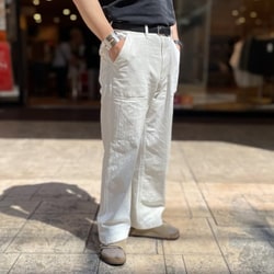 BEAMS [BEAMS] BEAMS / Paint Baker Pants (Military Pants) Mail 