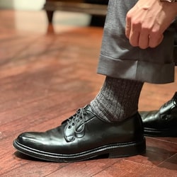 BEAMS PLUS（ビームス プラス）【別注】ALDEN / Plain Toe Oxford Black Calf（シューズ レザーシューズ）通販｜ BEAMS