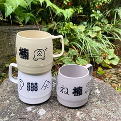 TOKYO CULTUART by BEAMS（トーキョー カルチャート by ビームス）GROOVISIONS / DINEX mug 三三屋絵文字（食器・キッチン・食品  グラス・マグカップ）通販｜BEAMS