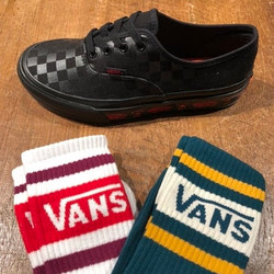 BEAMS BOY(ビームス ボーイ)VANS × BEAMS BOY / 別注 ブラック ...