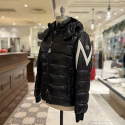 BEAMS F（ビームスF）MONCLER / CORYDALE ショートダウンジャケット 