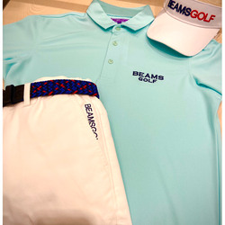 BEAMS GOLF（ビームス ゴルフ）スタンダード バイザー 2（帽子